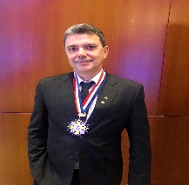 Condecoração Paladino da Paz
